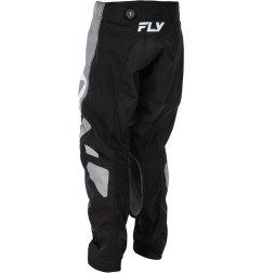 FLY RACING Kinetic Jugendhose - Schwarz/Grau
