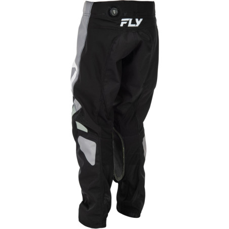 FLY RACING Kinetic Youth Pants - Black/Grey