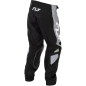 FLY RACING Kinetic Jugendhose - Schwarz/Grau