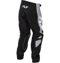 Pantalon enfant FLY RACING Kinetic - noir/gris