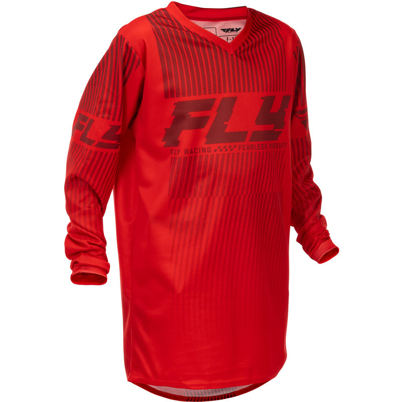FLY RACING F-16 Youth Jersey - Red
