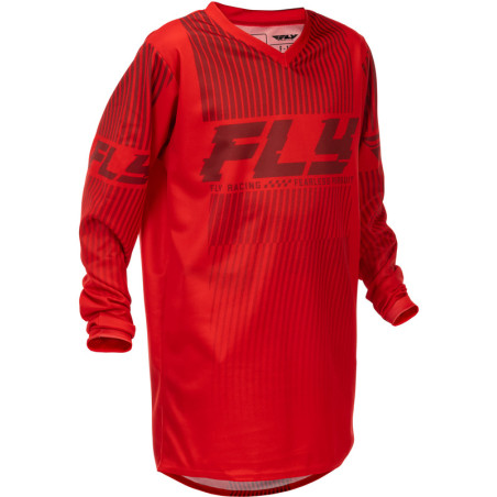 FLY RACING F-16 Jugend Jersey - Rot