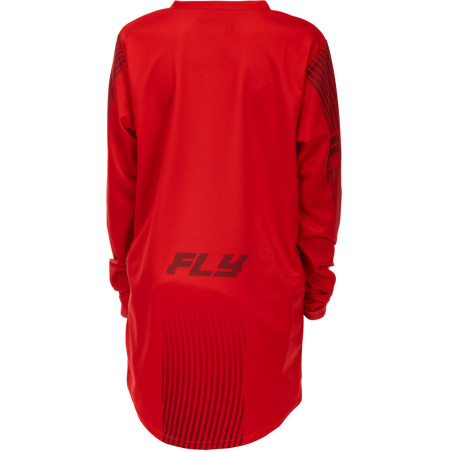 FLY RACING F-16 Jugend Jersey - Rot