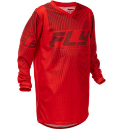FLY RACING F-16 Jugend Jersey - Rot