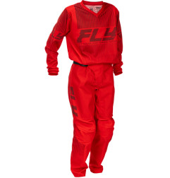 Maillot enfant FLY RACING F-16 - rouge