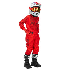 FLY RACING F-16 Jugend Jersey - Rot