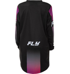 FLY RACING F-16 Jugend Jersey - Schwarz/Rot/Purple