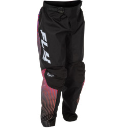 FLY RACING F-16 Jugend Jersey - Schwarz/Rot/Purple
