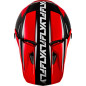 Casco FLY RACING Kinetic Crest - rojo/negro/blanco