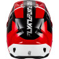 Casque FLY RACING Kinetic Crest - rouge/noir/blanc
