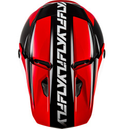 Casque FLY RACING Kinetic Crest - rouge/noir/blanc