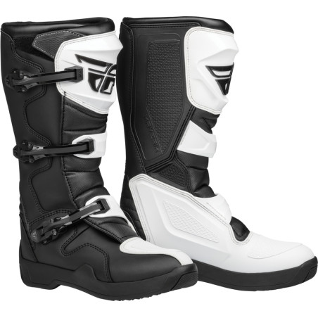 Bottes FLY RACING Maverik LT - blanc/noir