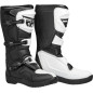 FLY RACING Maverik LT Stiefel - Weiß/Schwarz