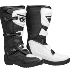 Bottes FLY RACING Maverik LT - blanc/noir