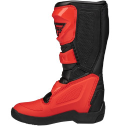 Botas FLY RACING Maverik LT - rojo/negro