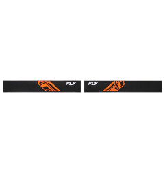FLY RACING Focus Goggle Black/Orange- Clear Lens