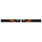 Gafas FLY RACING Focus negro/naranja - Lente transparente Gafas FLY RACING Focus negro/naranja - Lente transparente
