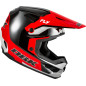 FLY RACING Kinetic Special Edition DBK Helm - Schwarz/Rot/Grau