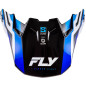 Visera FLY RACING Formula S Carbon Byte - Blue Carbon/azul/blanco Visera FLY RACING Formula S Carbon Byte - Blue Carbon/azul/blanco