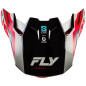 Visera FLY RACING Formula S Carbon Byte - Red Carbon/rojo/gris Visera FLY RACING Formula S Carbon Byte - Red Carbon/rojo/gris