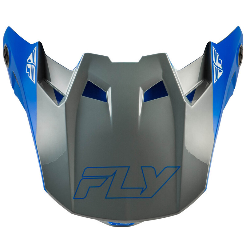 FLY RACING Formula CC Glide Peak - Blue/Light Grey/Grey FLY RACING Formula CC Glide Peak - Blue/Light Grey/Grey