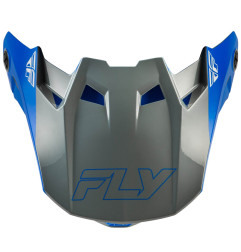FLY RACING Formula CC Glide Peak - Blue/Light Grey/Grey