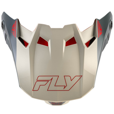 FLY RACING Formula CC Glide Peak - Black/Red/Grey
