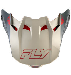 FLY RACING Formula CC Glide Peak - Black/Red/Grey