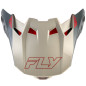 Visera FLY RACING Formula CC Glide - negro/rojo/gris Visera FLY RACING Formula CC Glide - negro/rojo/gris