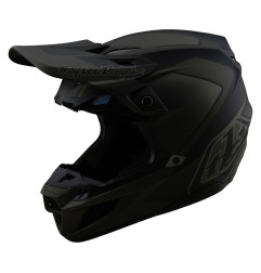 TROY LEE DESIGNS SE5 Composite Mono Helm – Schwarz