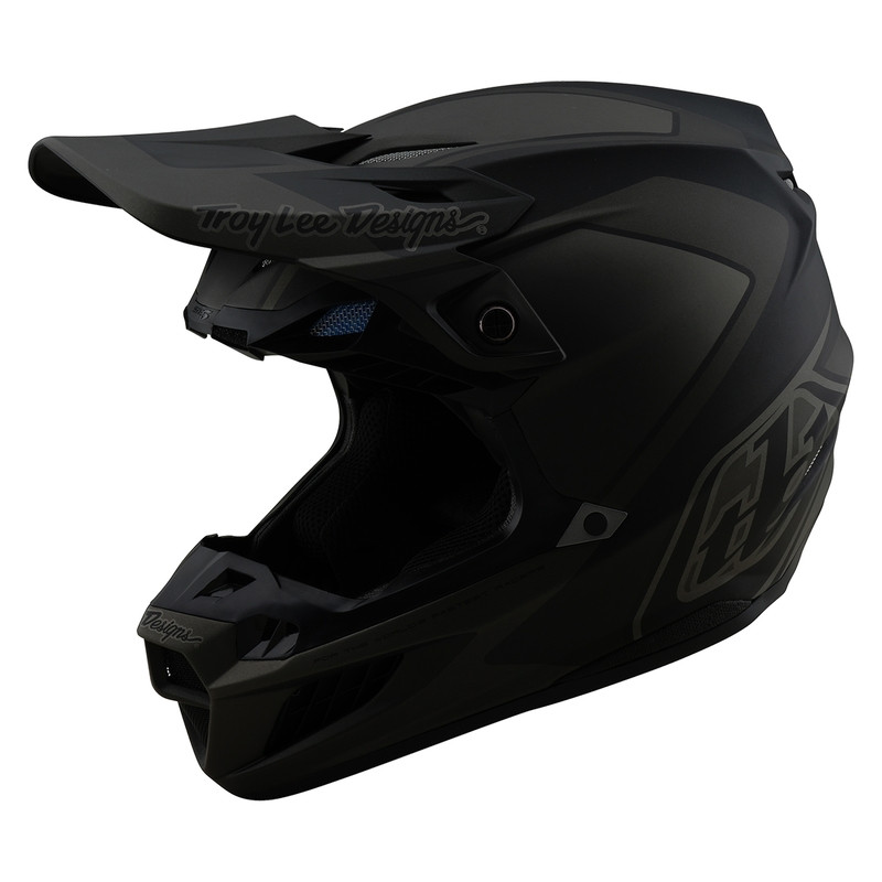 Casco TROY LEE DESIGNS SE5 Composite Mono - Negro Casco TROY LEE DESIGNS SE5 Composite Mono - Negro