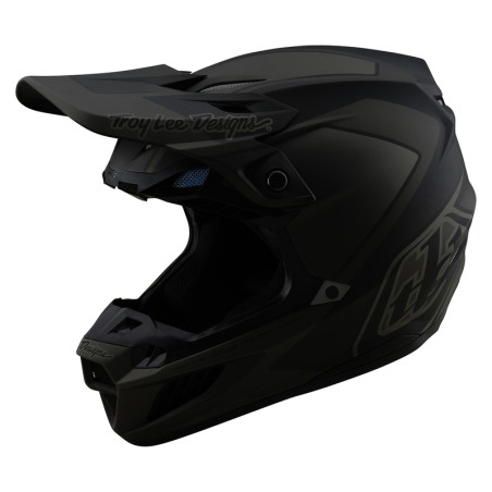 TROY LEE DESIGNS SE5 Composite Mono Helm – Schwarz