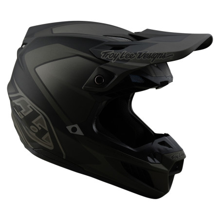 TROY LEE DESIGNS SE5 Composite Mono Helm – Schwarz