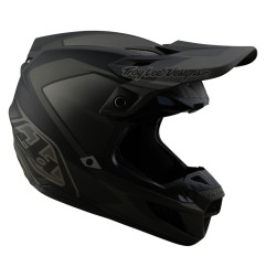 TROY LEE DESIGNS SE5 Composite Mono Helm – Schwarz