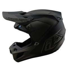 TROY LEE DESIGNS SE5 Composite Mono Helm – Schwarz
