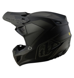 Casque TROY LEE DESIGNS SE5 Composite Mono - noir