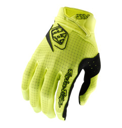 Gants enfant TROY LEE DESIGNS Air - Mono jaune fluo