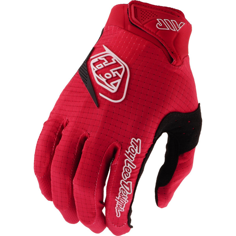 TROY LEE DESIGNS Air Youth Gloves - Mono Scarlet Glo