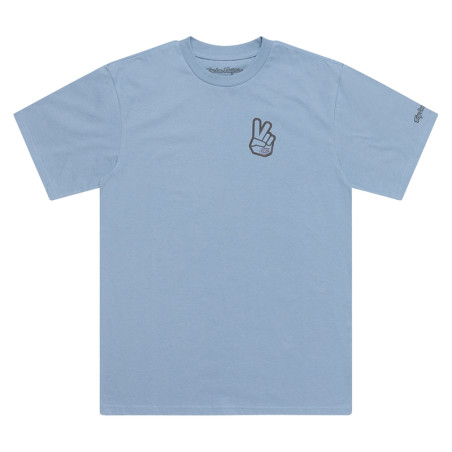 Camiseta TROY LEE DESIGNS Peace Out - Smoke Blue