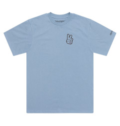 TROY LEE DESIGNS Peace Out T-Shirt - Rauchblau