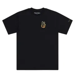 T-Shirt TROY LEE DESIGNS Peace Out - noir