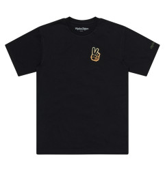 TROY LEE DESIGNS Peace Out T-Shirt - Schwarz