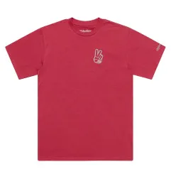 T-Shirt TROY LEE DESIGNS Peace Out - Fuchsia