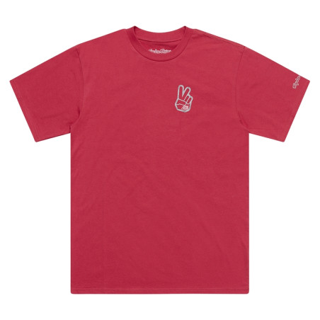 Camiseta TROY LEE DESIGNS Peace Out - Fuchsia