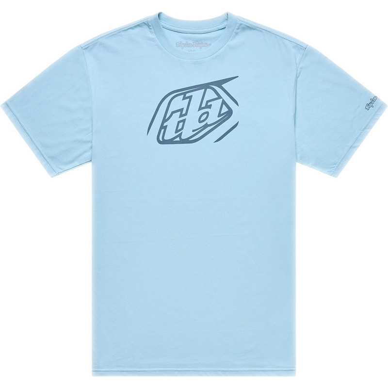 TROY LEE DESIGNS Badge T-Shirt - Dawn Blue