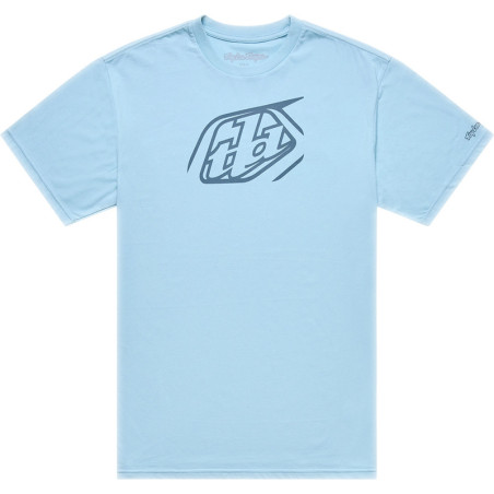 TROY LEE DESIGNS Badge T-Shirt - Dawn Blue