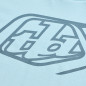 TROY LEE DESIGNS Badge T-Shirt - Dawn Blue