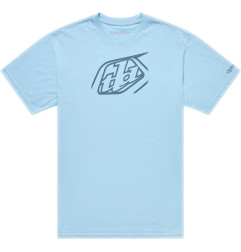 TROY LEE DESIGNS Badge T-Shirt - Dawn Blue
