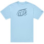 TROY LEE DESIGNS Badge T-Shirt - Dawn Blue