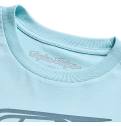 T-Shirt TROY LEE DESIGNS Badge - Dawn Blue